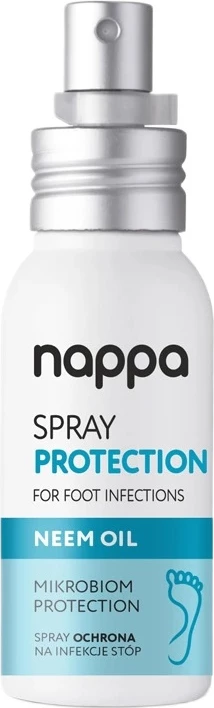 Spray për këmbë Silcare Nappa Foot Infection Protection unisex 55ml