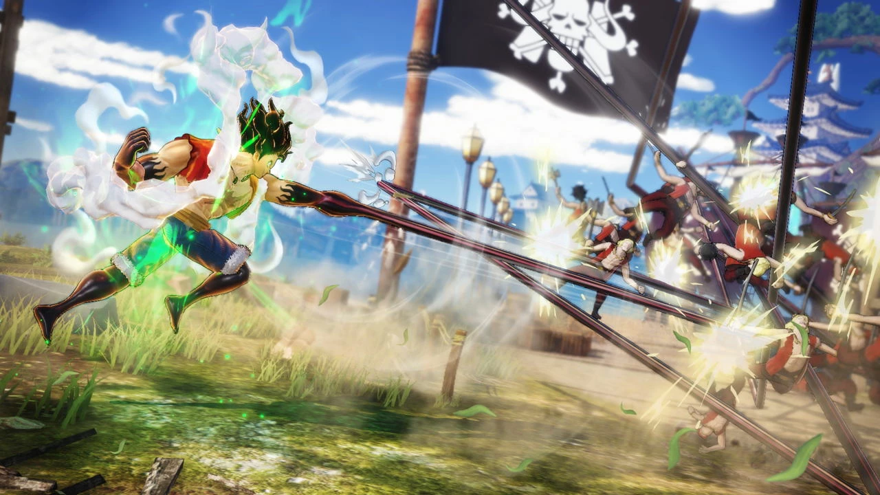 Lojë PS5 Bandai Namco One Piece Pirate Warriors 4 (PEGI 12)