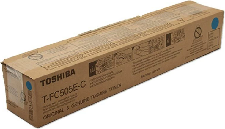 Toner Toshiba T-FC505E / TFC505E rreth 24,000 faqe cyan