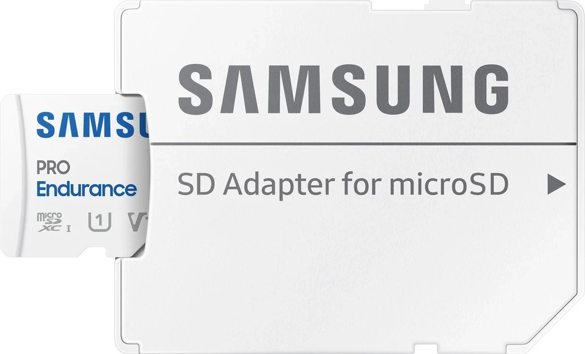 Kartë Memorie Samsung PRO Endurance microSDXC 64GB, versioni 2022