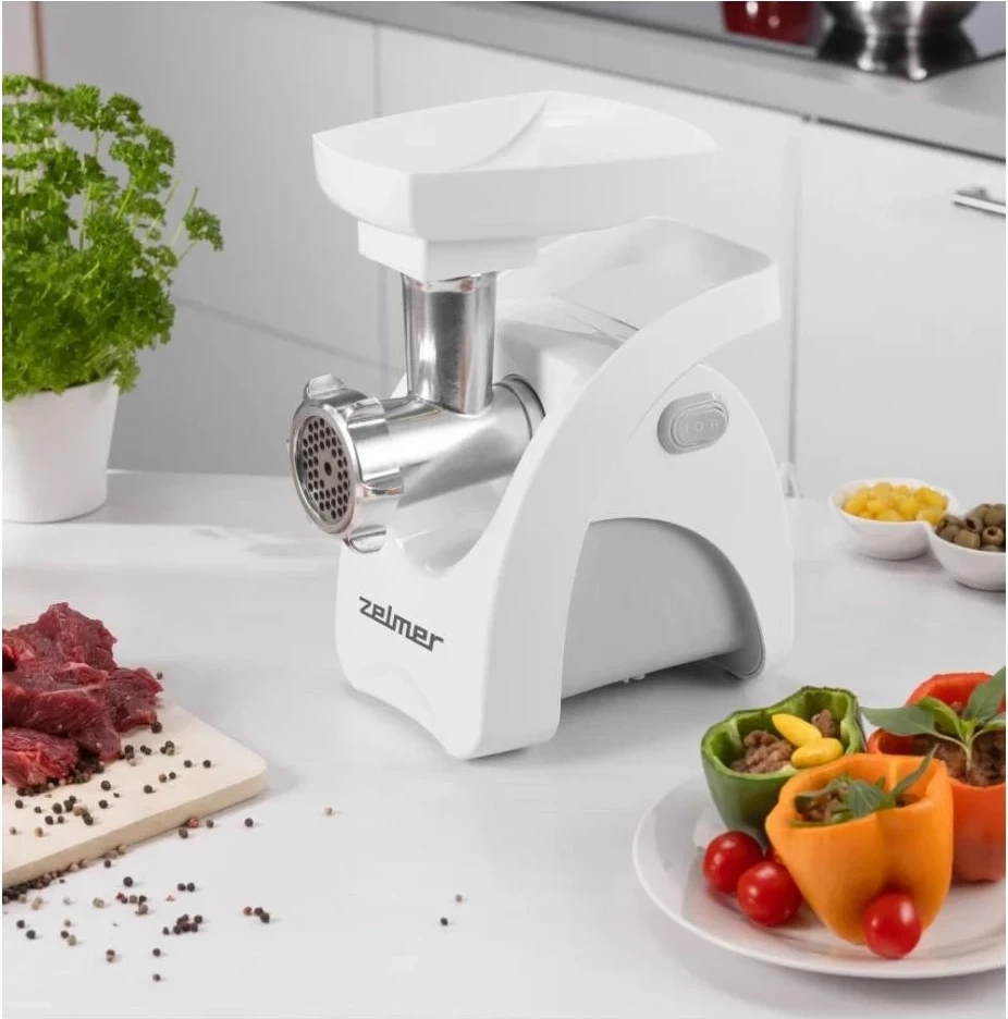 Grirëse mishi Zelmer ZMM9801B, 2200 W, e bardhë