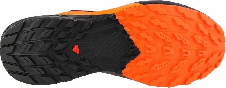 Atlete për vrapim Salomon Sense Ride 5 GTX për meshkuj, të zeza dhe portokalli