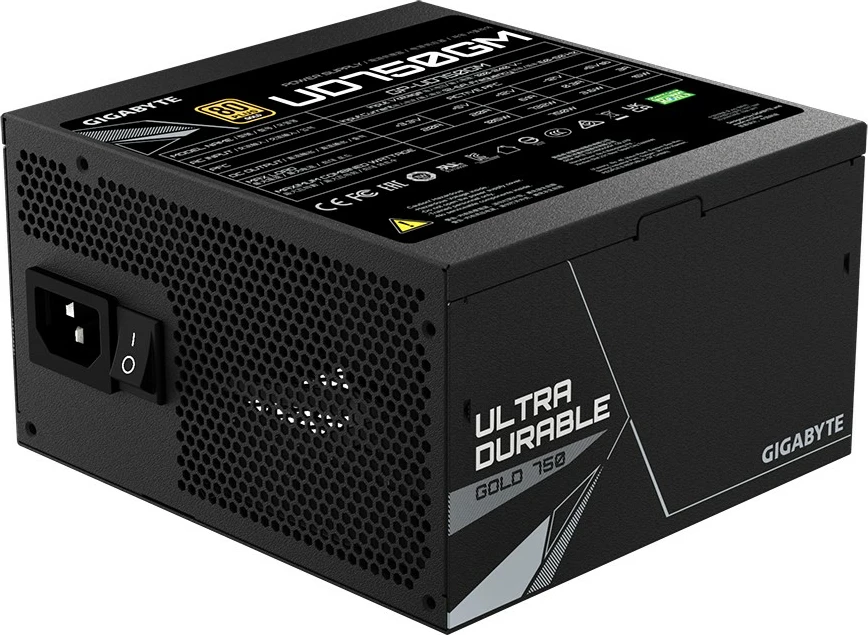 Furnizues energjie Gigabyte GP-UD750GM, 750W, 80 PLUS Gold, i zi