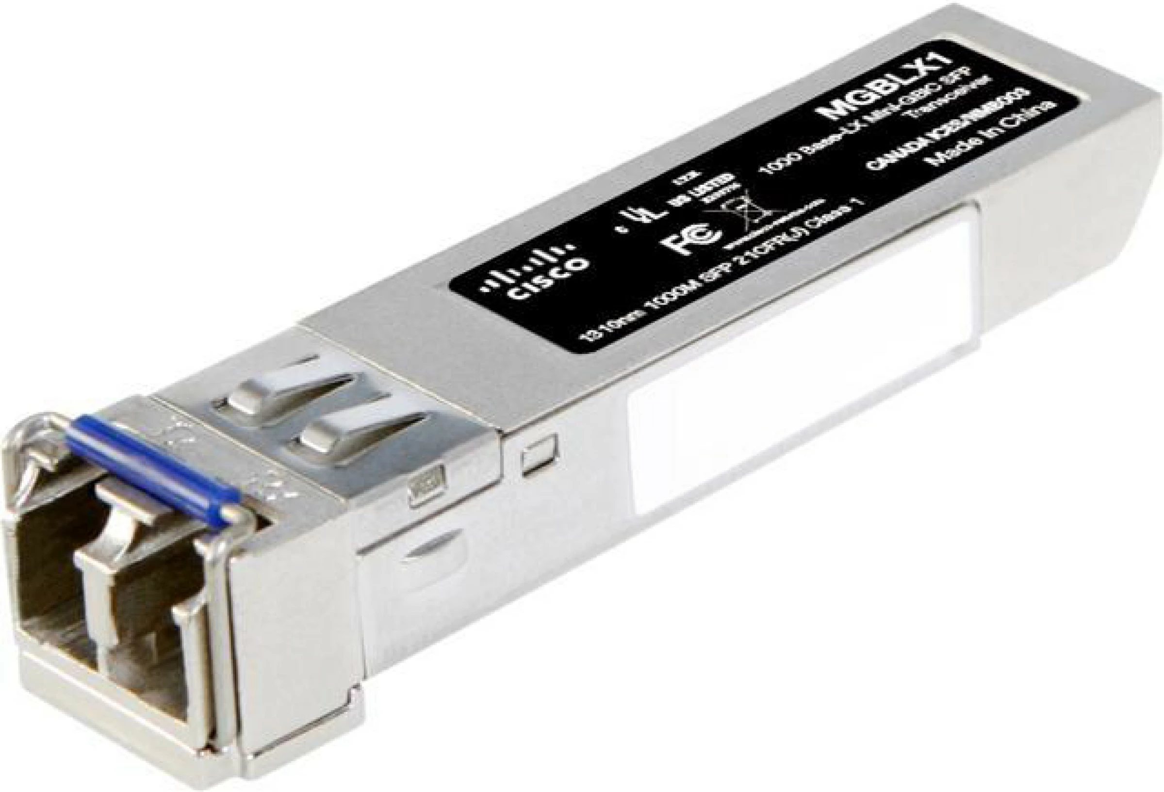 Modul SFP Cisco MGBLX1, 1000Base-LX, 10000m, Plug and Play