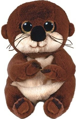 lodër pellushi TY Mitch 40925 kastor 15 cm, kafe