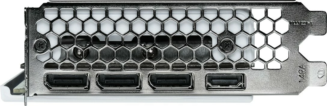 Kartelë grafike Palit GeForce RTX 5070 WHITE OC, 12GB GDDR7, 192bit, 3x DisplayPort/HDMI, e bardhë