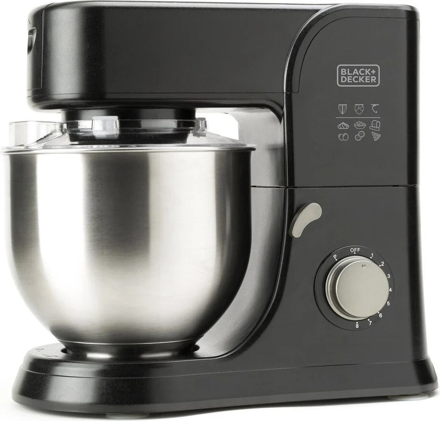 Mikser robot Black+Decker BXKM1001E, i zi 