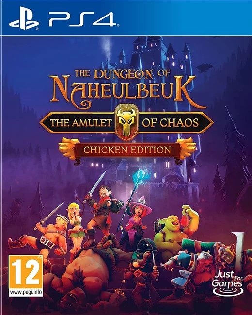 Lojë për PlayStation 4 Just For Games The Dungeon of Naheulbeuk: The Amulet of Chaos Chicken Edition