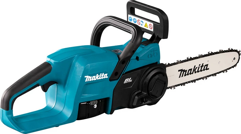Sharrë elektrike Makita DUC307ZX2, brushless, 30 cm, 18V, zi/kaltër/çelik