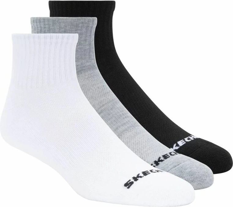 Çorape Skechers për meshkuj, të bardha
