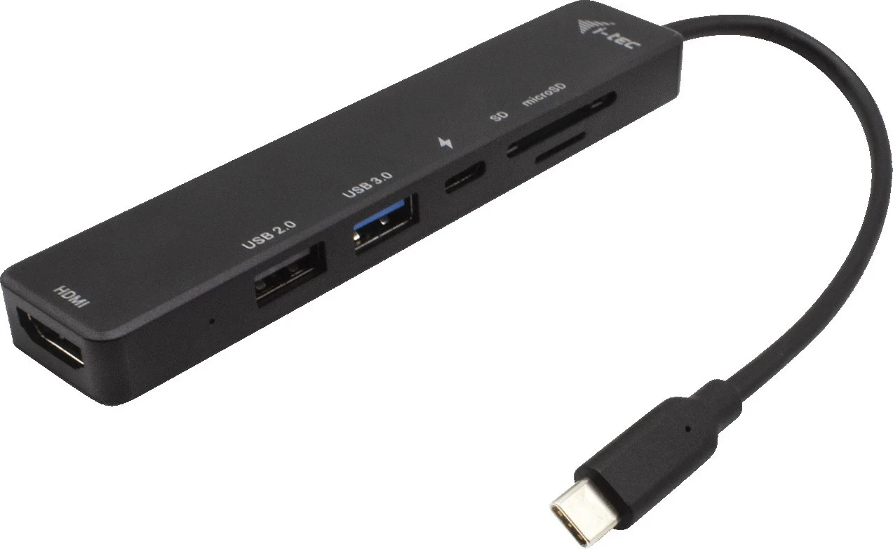 Stacion dokimi i-tec USB-C Travel Easy, 4K HDMI, Power Delivery 60W