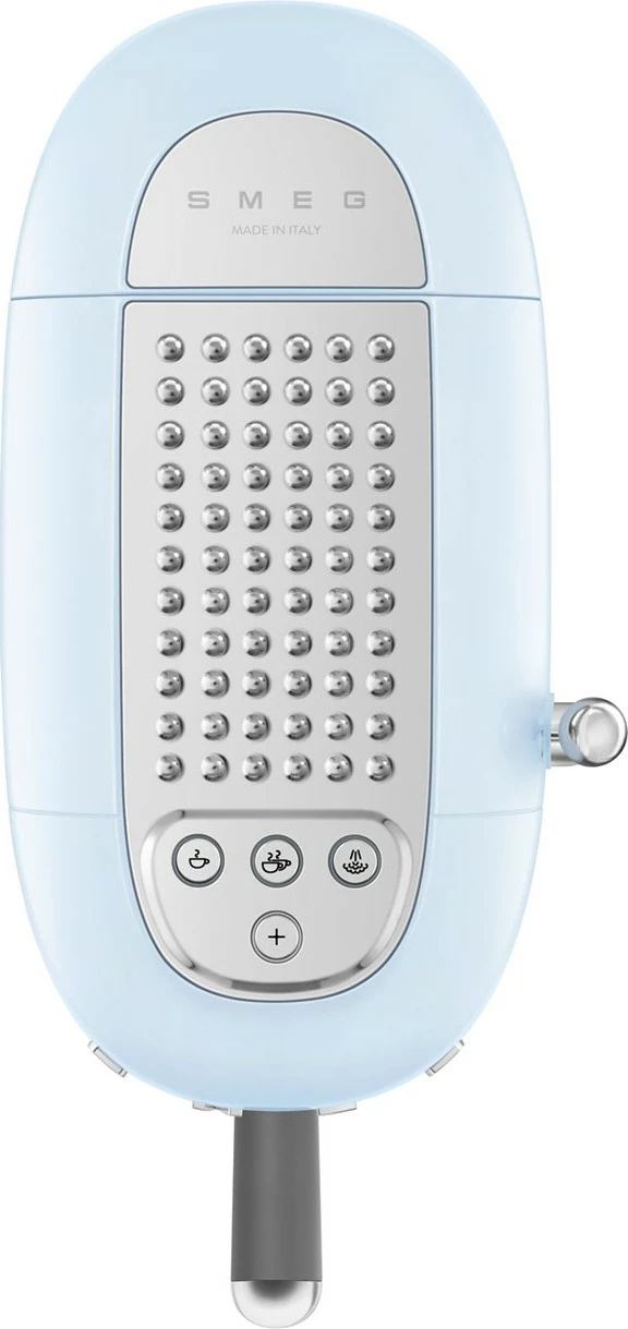Ekspres SMEG ECF02PBEU, manual, 1.1L, 15 bar, pastell blu