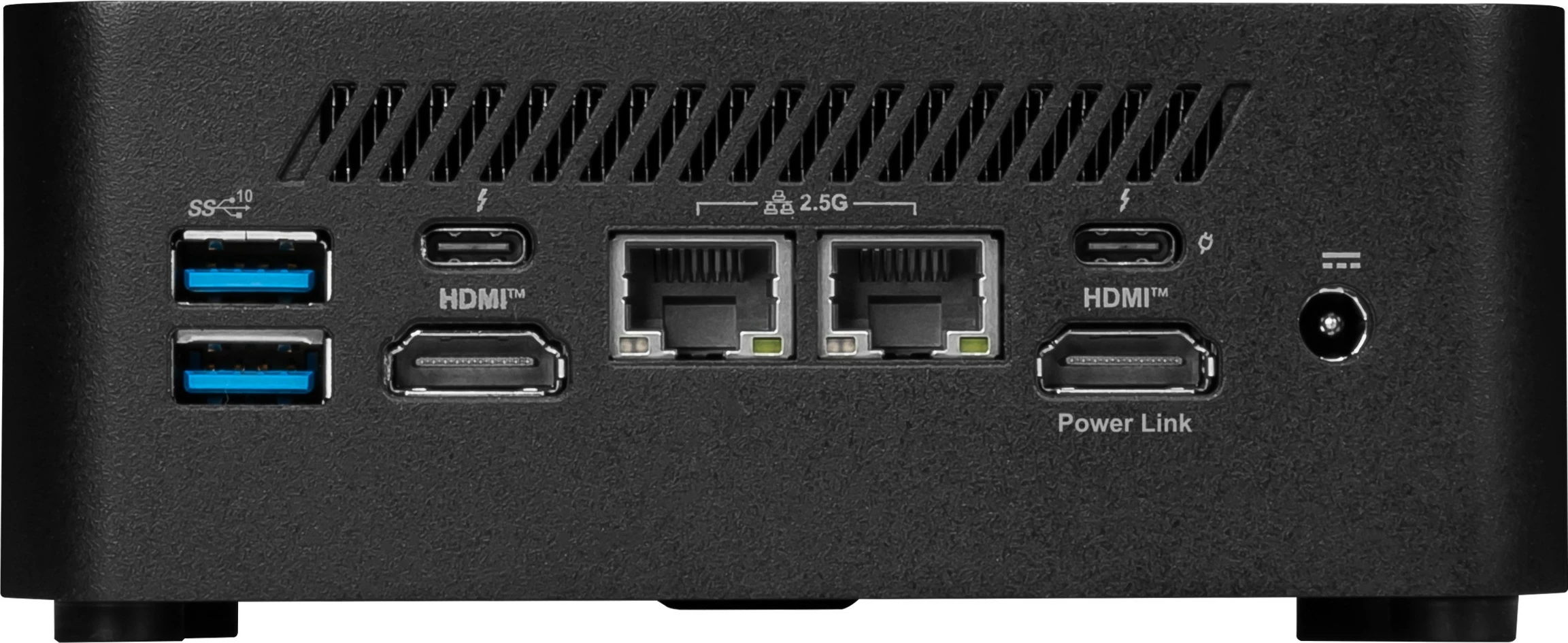 Mini PC MSI Cubi NUC 1MG-007BDE, Intel SoC, DDR5-SDRAM, 0.84L, e zezë