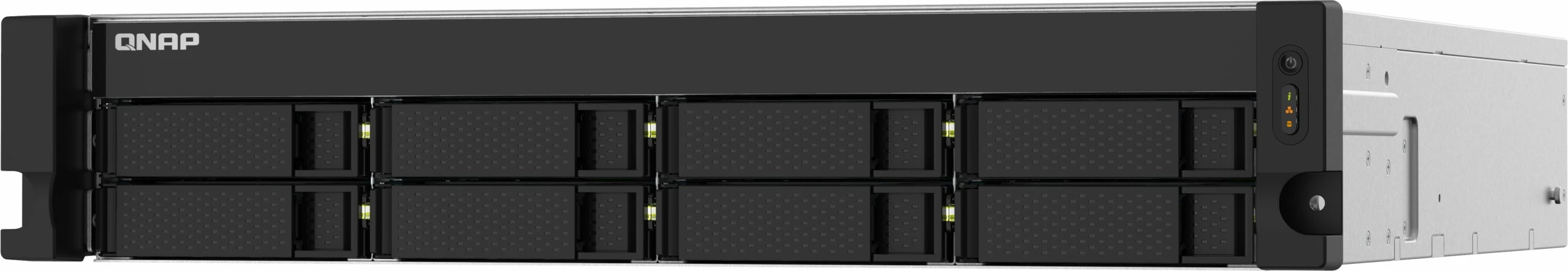 NAS QNAP TS-832PXU-4G, 8-Bay, Quad-Core 1.7GHz, 4GB RAM, Rackmount