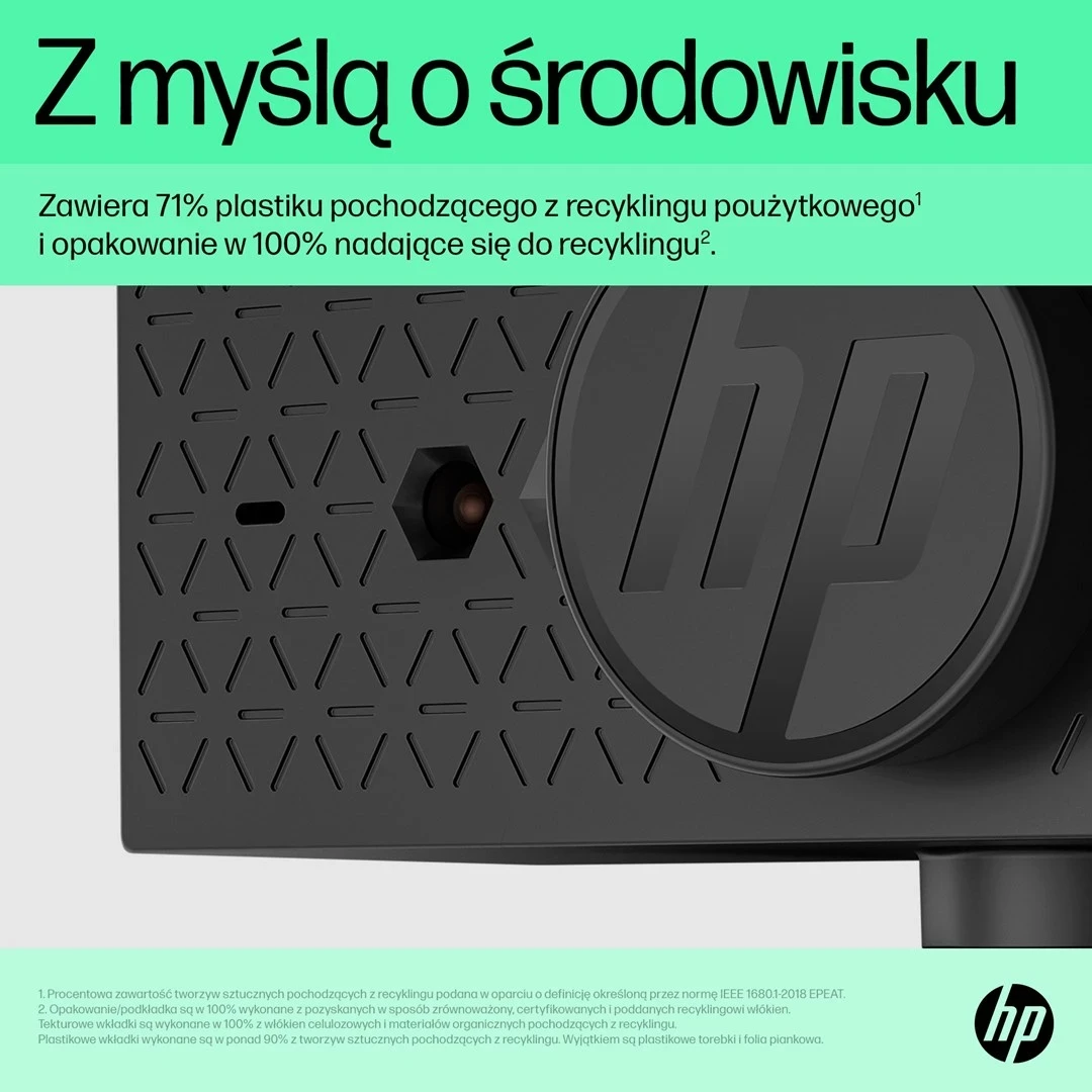 Ueb kamerë HP 620, FHD,1080p, e zezë 