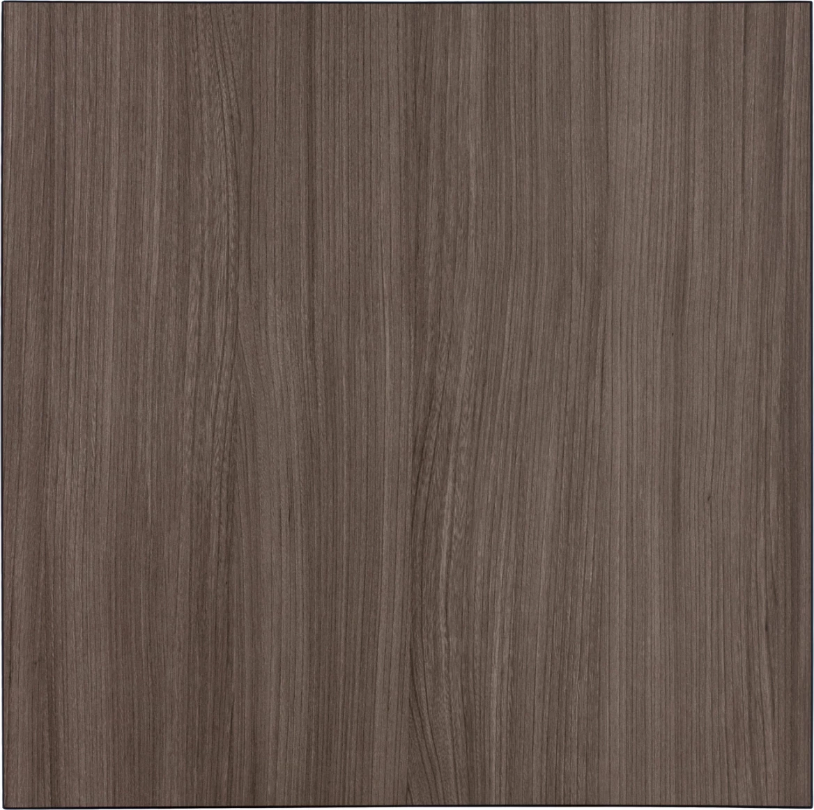 Sipërfaqe tavoline prej MDF, 70x70 cm, FH8438.01, ngjyrë karbon e zezë