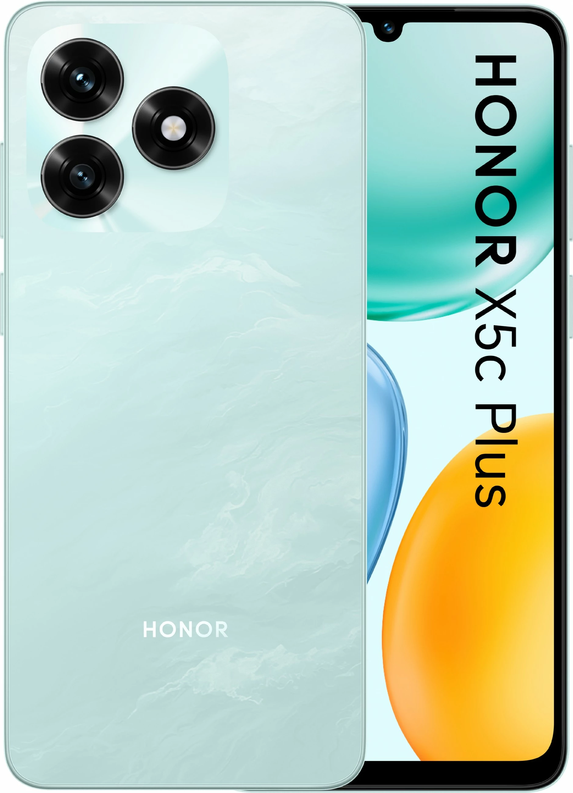 Celular Honor X5c PLUS 4GB 128GB cyan