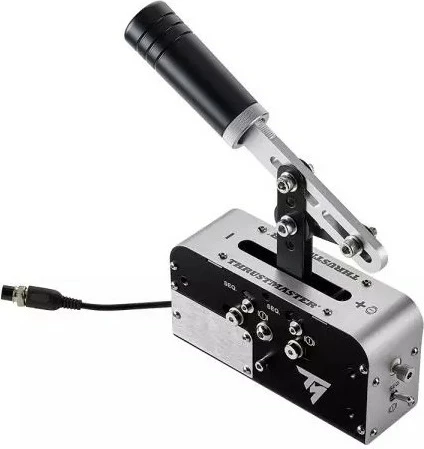 Handbrake Thrustmaster AddOn TSS, manual, USB, zi/argjendtë