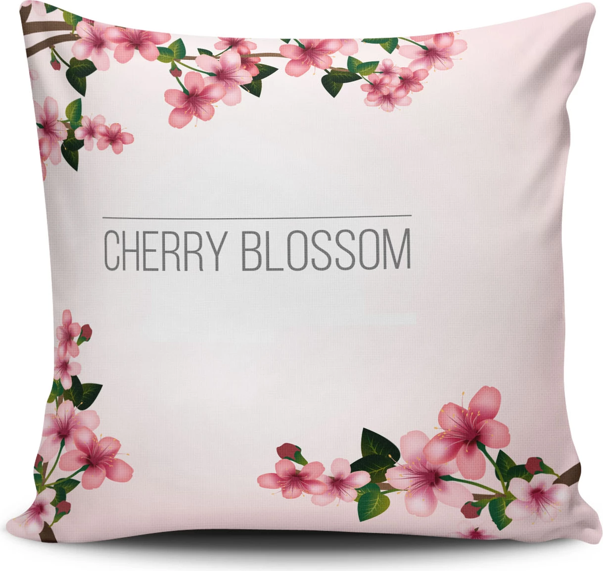 Jastëkëmbulesë dekorative, shumëngjyrëshe, Evila Originals, NKLF-356, 43x43cm