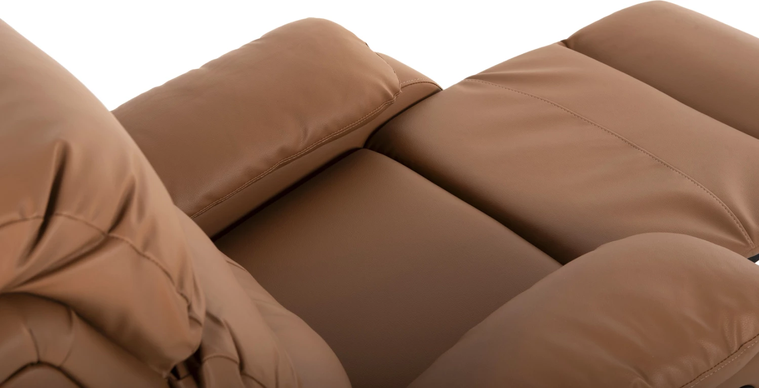 Karrige masazhi YASUMU, FH9784.12, ngjyrë kafe, 80x93x100H cm