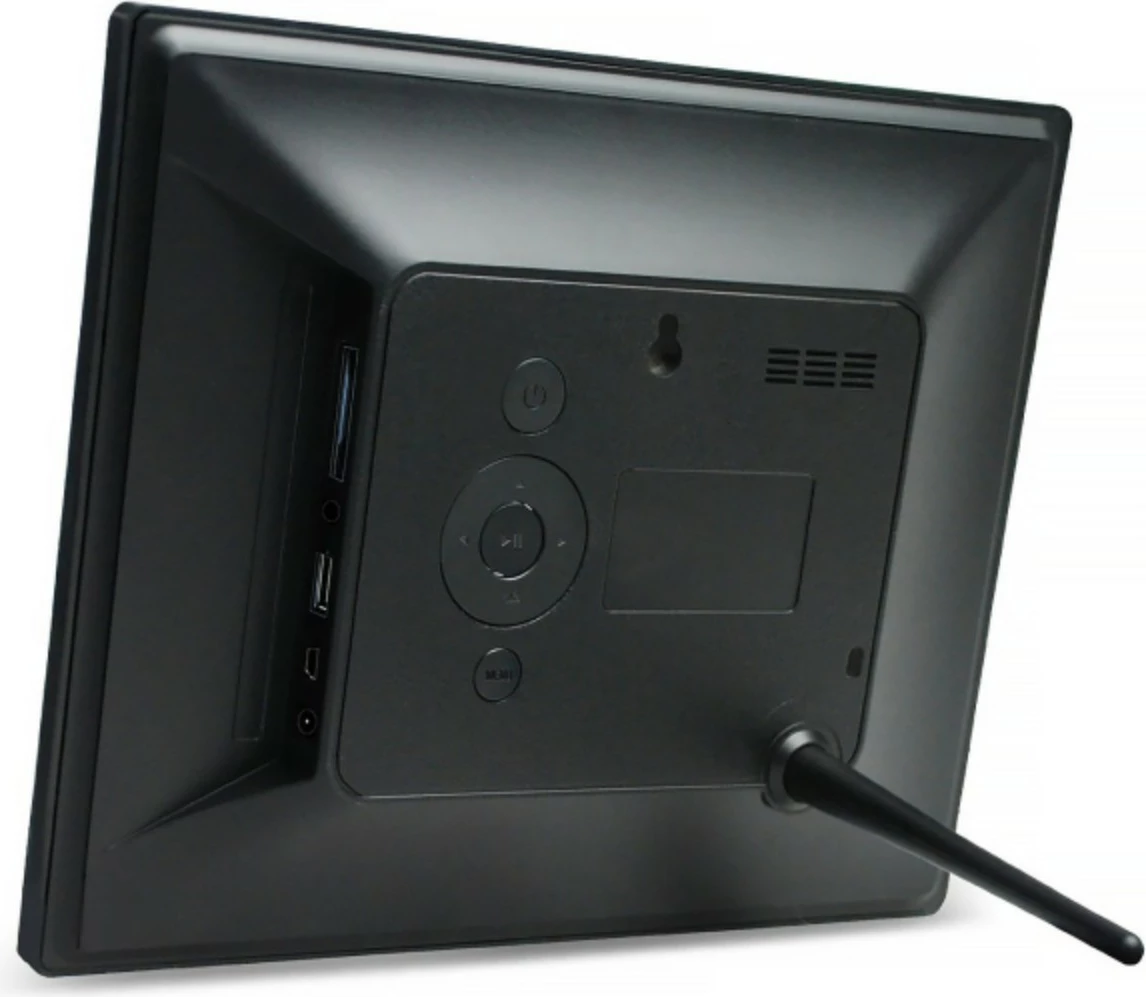 Kornizë digjitale Braun 1083, 9.7 inch IPS, 1024x768, e zezë