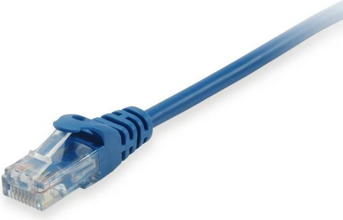 Kabllo rrjeti Equip Cat6A U/UTP 20m, RJ-45, e kaltër