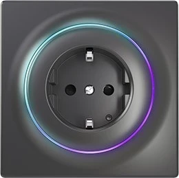 Prizë Smart Fibaro FGWOF-011-8, e zezë