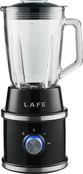 Blender Lafe TitaniumPower, 1.5L, 1300W, thika titan, e zezë-argjendtë