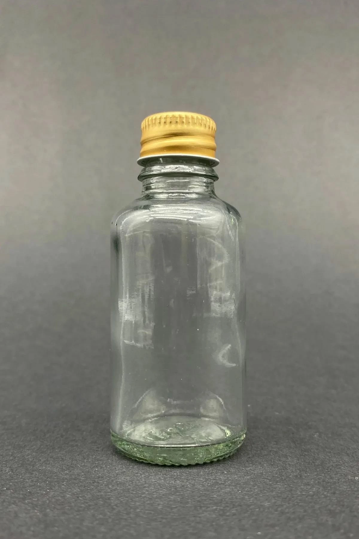 Set shishe qelqi, 6 copë, Hermia Concept, transparent, kapak ari, Tu-30Ccgold6Lı