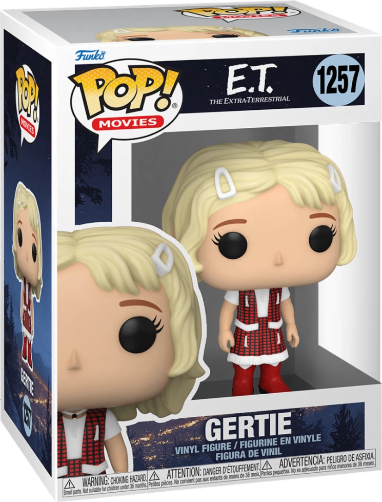 Figurinë vinyl Funko Pop! Movies E.T. 40th Gertie #1257