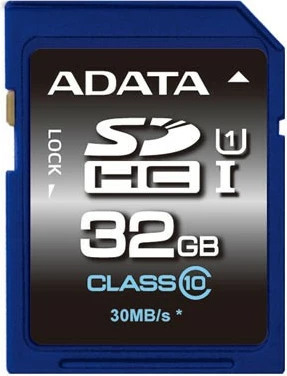 Kartelë memorie ADATA SDHC 32GB UHS-I Class 10