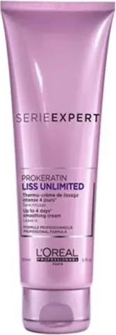 Krem zbutës L’Oréal Professionnel Liss Unlimited, 150 ml