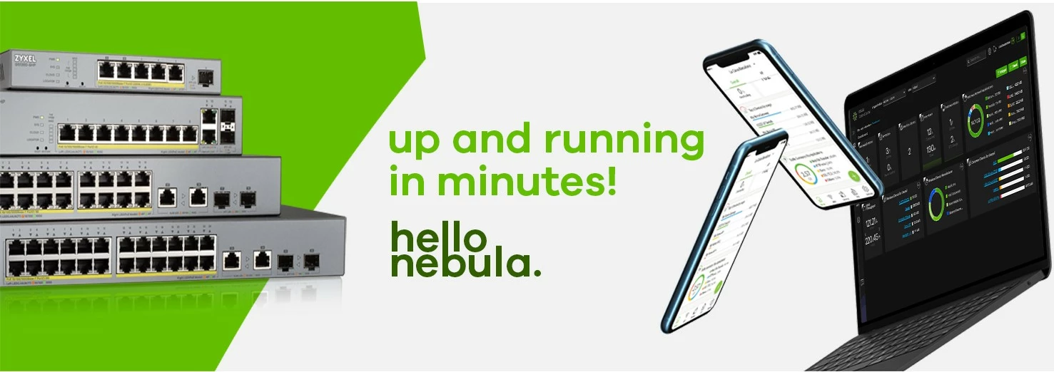 Switch Zyxel GS1350-6HP-EU0101F, Managed, L2, Gigabit Ethernet, PoE, Wall mountable