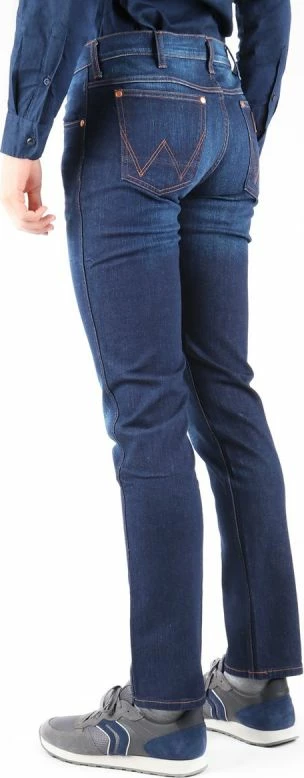 Jeans për meshkuj Wrangler, të kaltër