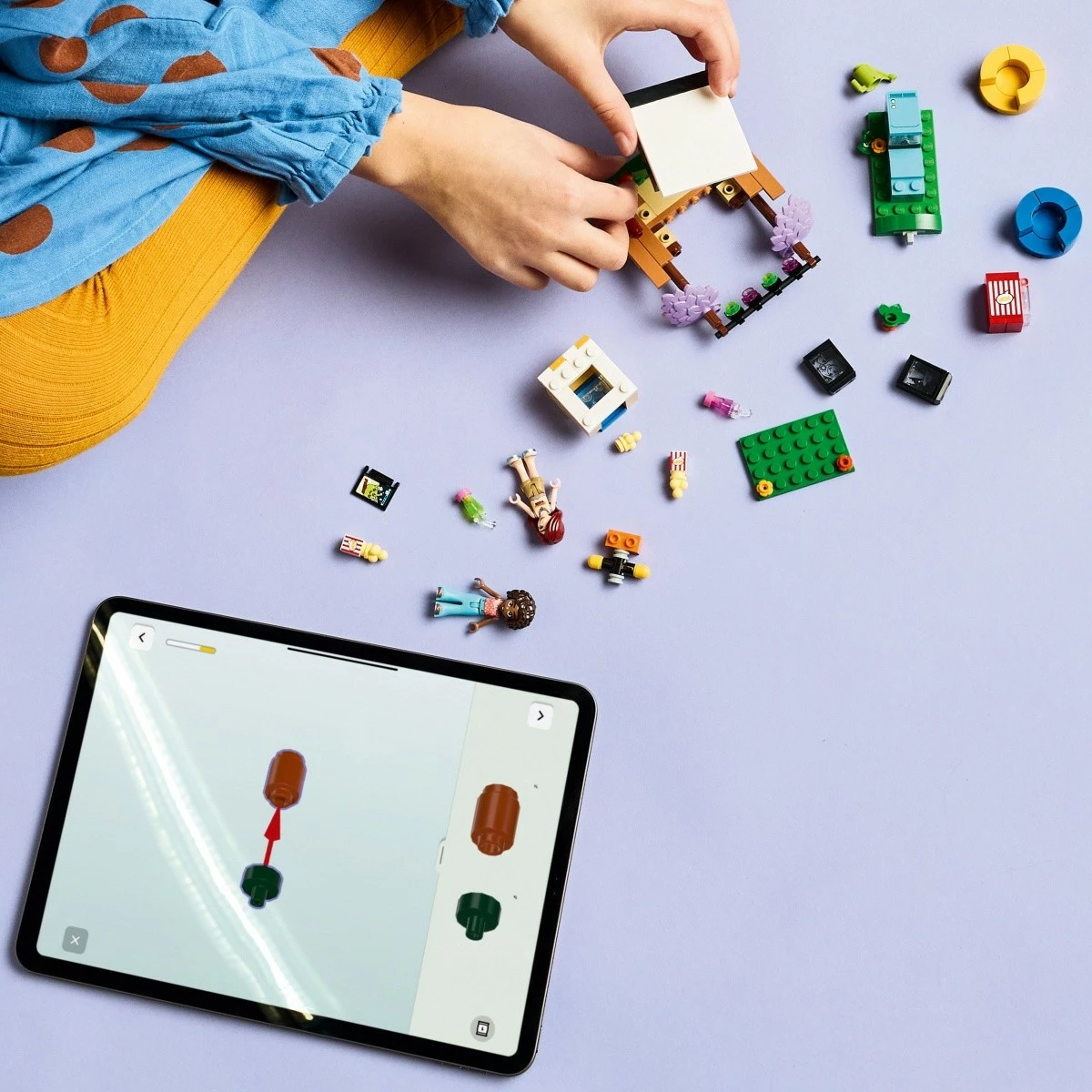 Set LEGO Friends 42642 Movie Marathon, 154 pjesë