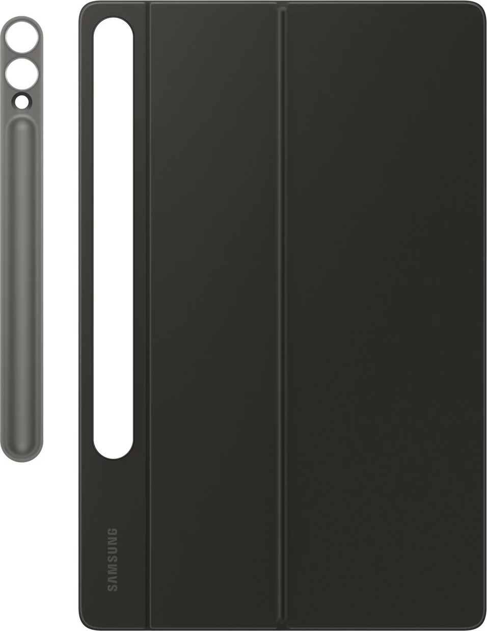 Tastierë Samsung EF-DX825, QWERTZ, Gjermanisht, Touchpad, Galaxy Tab S10+ / S9+ / S9 FE+, E zezë