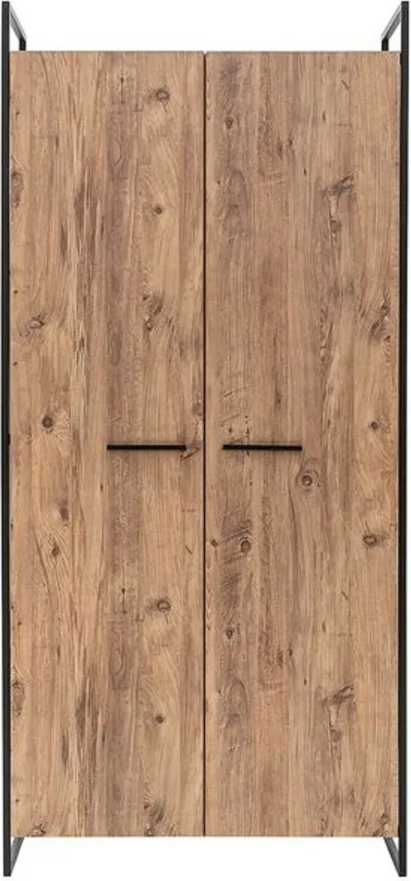 Dollap Skye Decor, Dynamic Takım - 31, ngjyrë Atlantic Pine, set me 3 pjesë