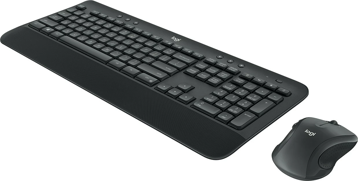 Tastierë dhe maus Logitech MK545 ADVANCED, Wireless, QWERTY, E zezë