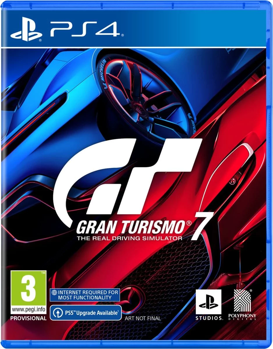 Loja PS4 Gran Turismo 7 Standard Ed