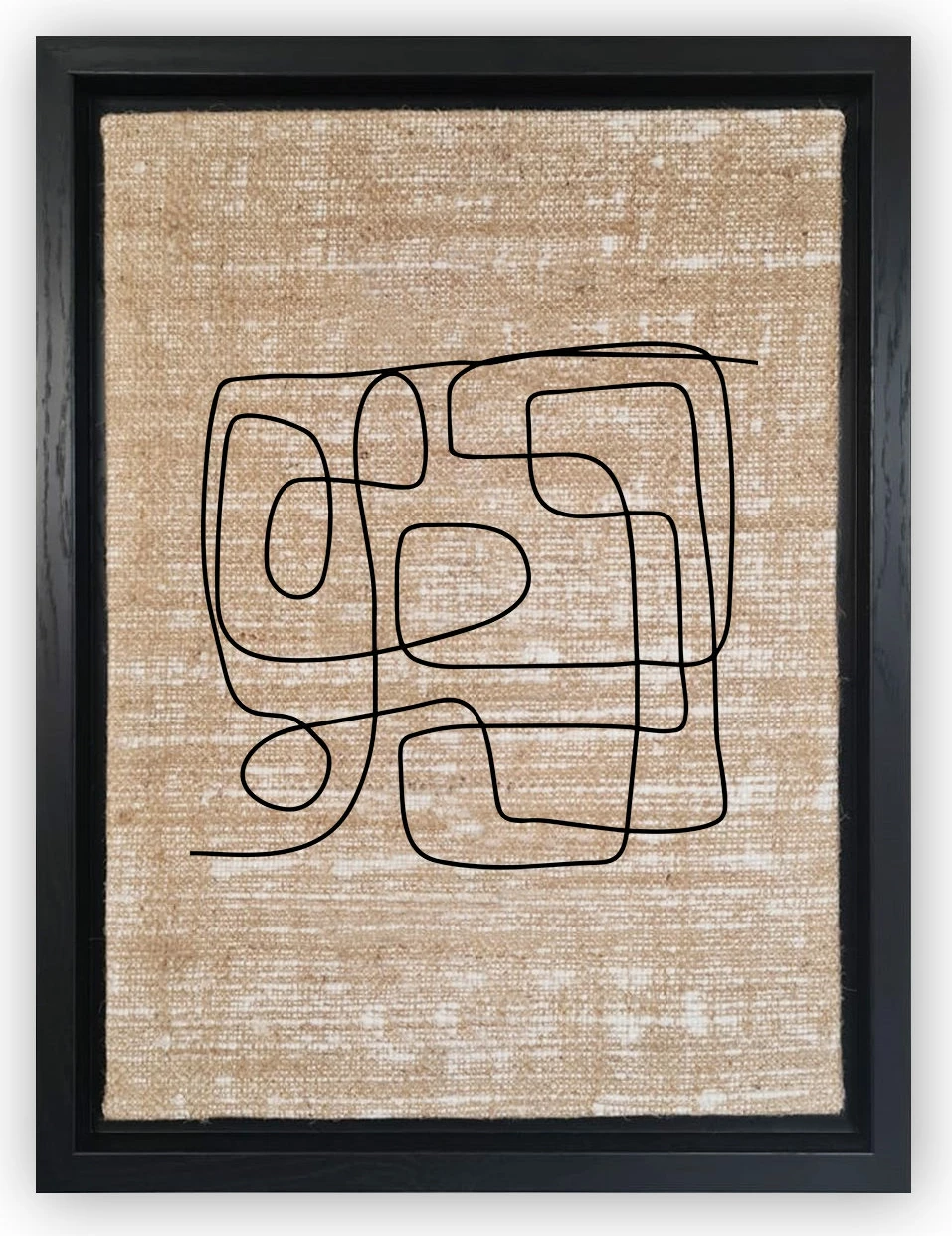 Pikturë dekorative në kanavacë Wallity, shumëngjyrëshe, LSJ818206842824 - 96136, 96x136cm