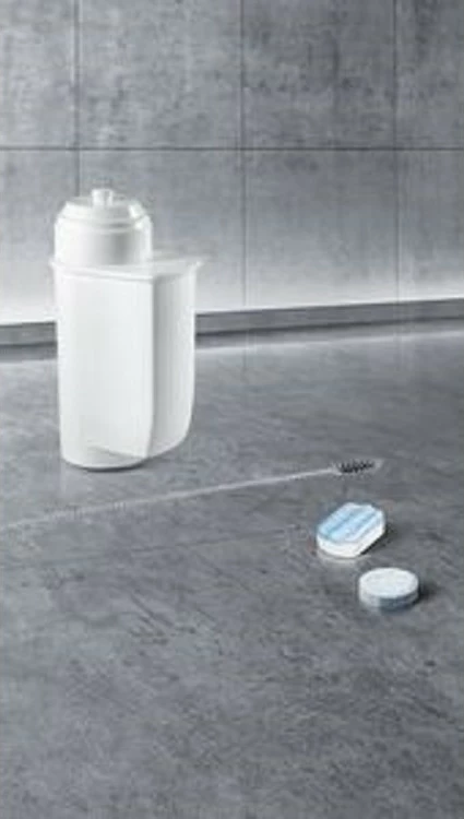 Furçë pastrimi Siemens TZ80004A, blu, bardhë