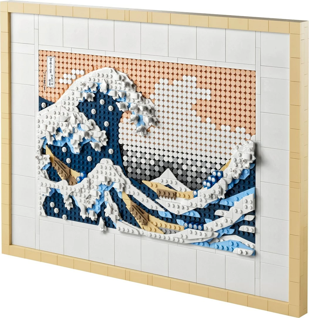 LEGO ART 31208 Vala e Madhe në Kanagawa
