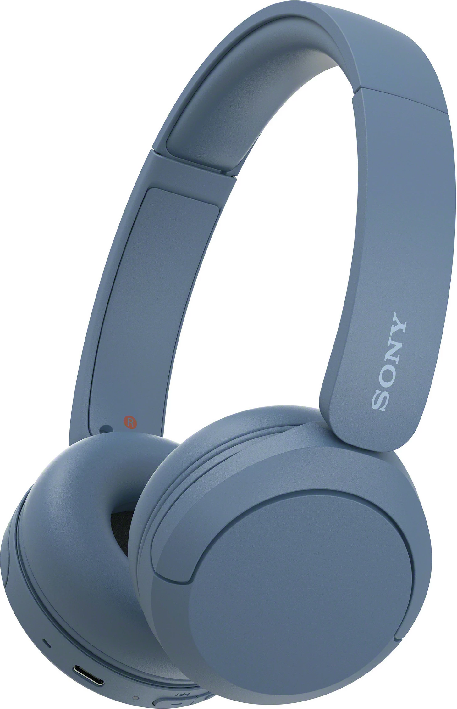 Kufje SONY WH-CH520L wireless, Bluetooth 5.2, 50 orë, blu