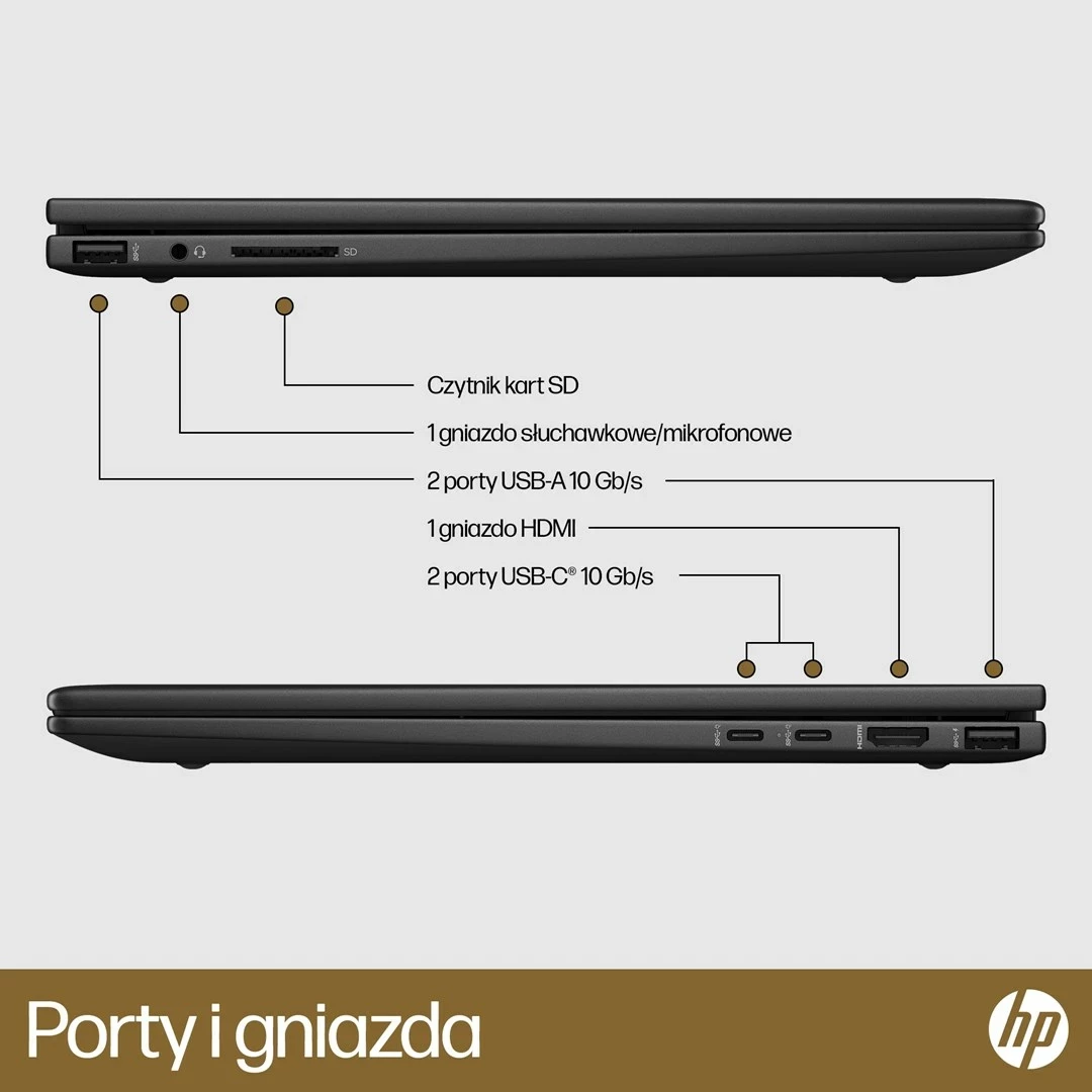 Laptop HP ENVY x360 15-FH0023DX, AMD Ryzen 7, 16 GB RAM, 512 GB SSD, Ekran me prekje 15.6", i zi