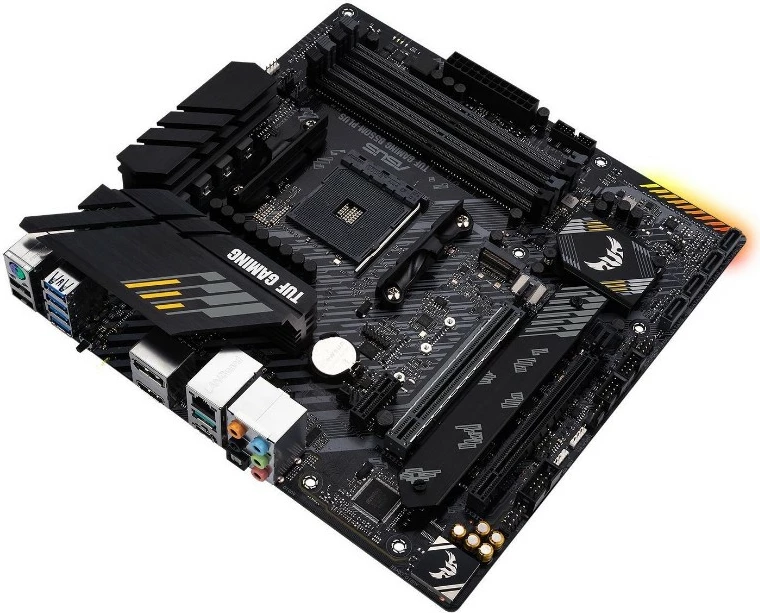 Pllakë amë ASUS TUF GAMING B550M PLUS, Socket AM4, DDR4, micro ATX