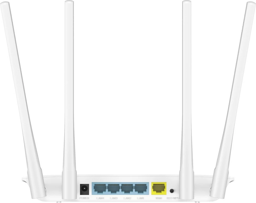 Router Cudy WR1200, Wi-Fi 5, Dual-band, 4 porta LAN, Bardhë
