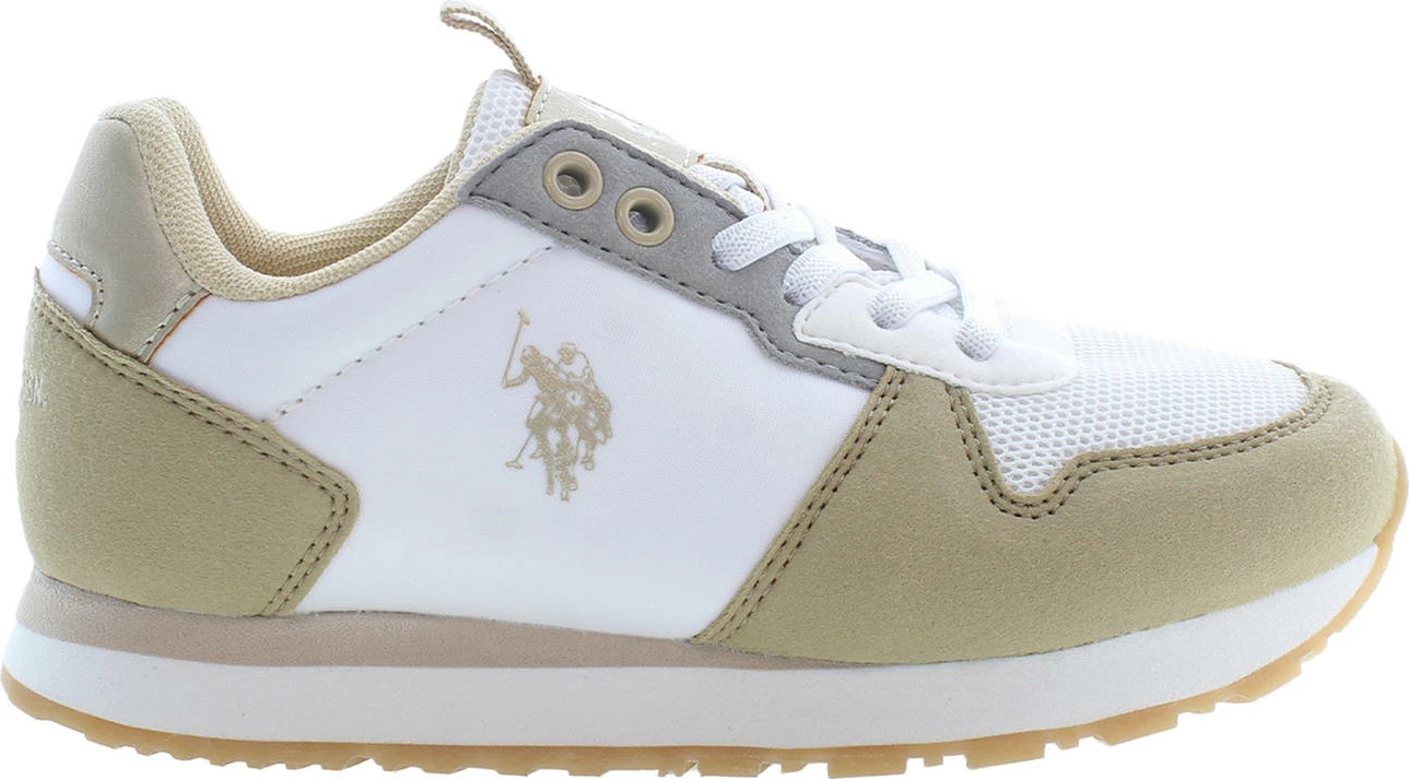 Atlete për vajza US Polo Best Price, bezhë