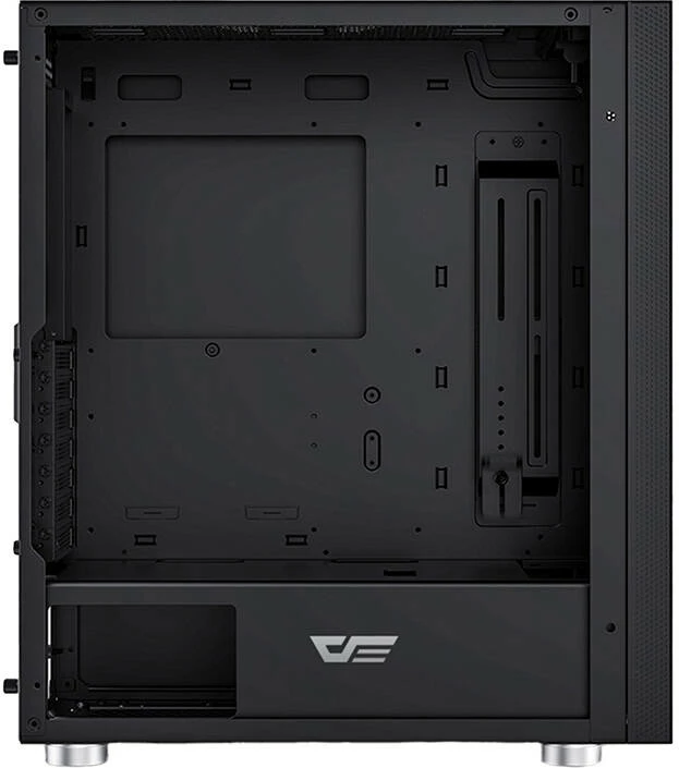 Kasë Darkflash DK210 Graffiti, Middle Tower, ATX/M-ATX/ITX, pa ventilator, e zezë