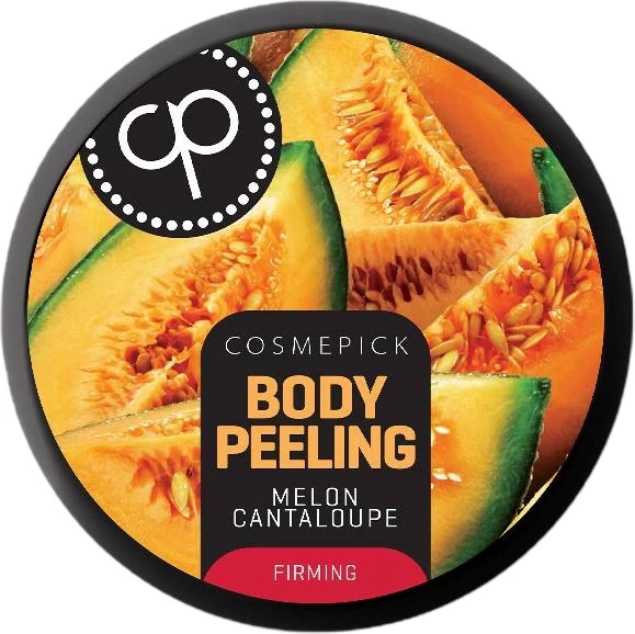 Skrab trupi për femra Cosmepick Peeling për trup Melon, 200g