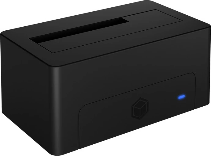 Kasë e jashtme ICY BOX IB-1121-U3, për HDD/SSD 2.5/3.5", USB 3.2, e zezë